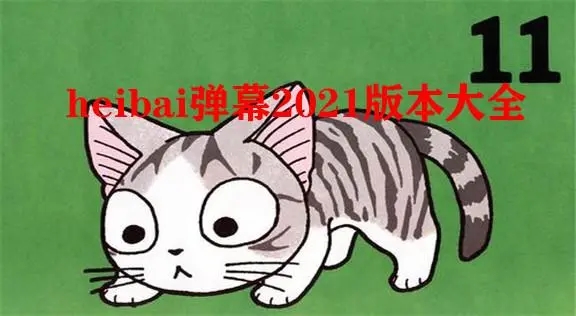 黑白弹幕最新纯净版