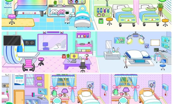 公主小镇医院生活手机版