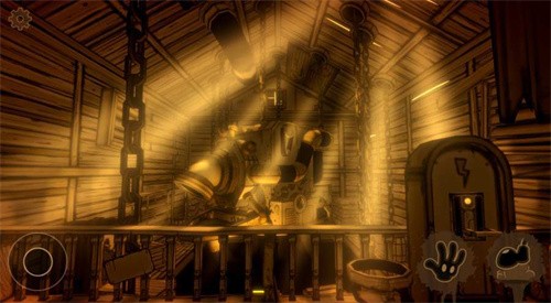 bendy and ink machine
