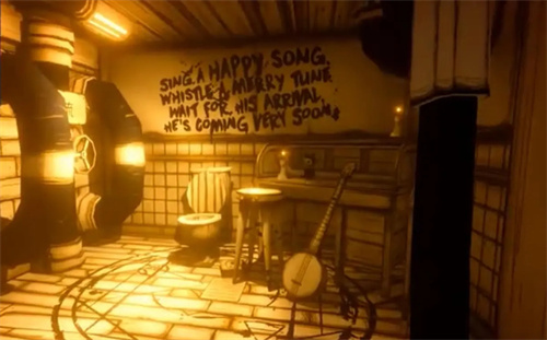 bendy and ink machine
