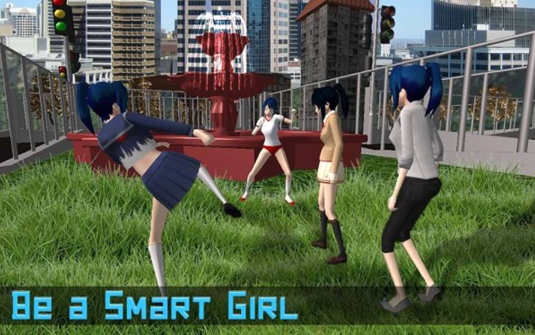 高中女孩模拟器官网正版