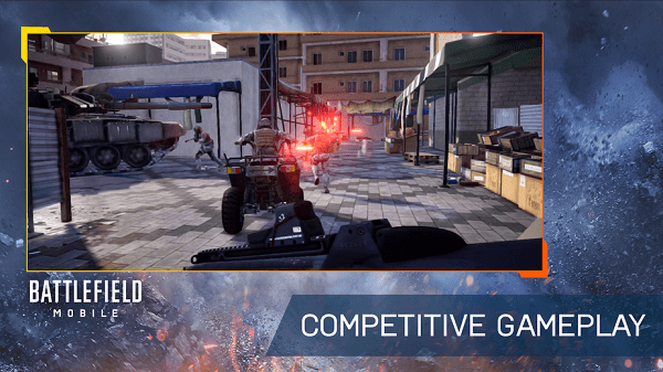 战地手游官方版(battlefield mobile)