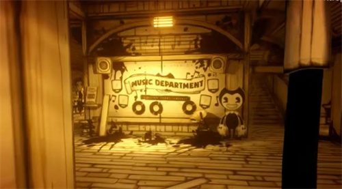 bendy and ink machine