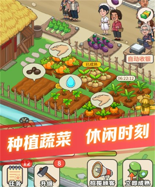 有机菜市场