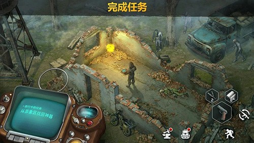僵尸黎明破解版内置菜单版