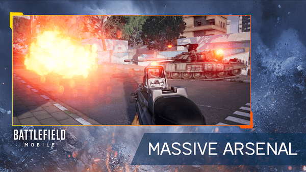 战地手游官方版(battlefield mobile)