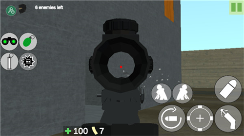 CQB射击