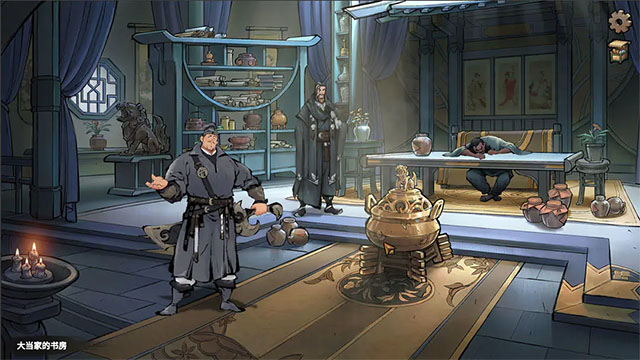 墨影侠踪完整版