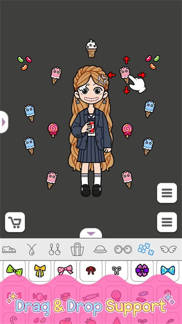 莉莉故事换装