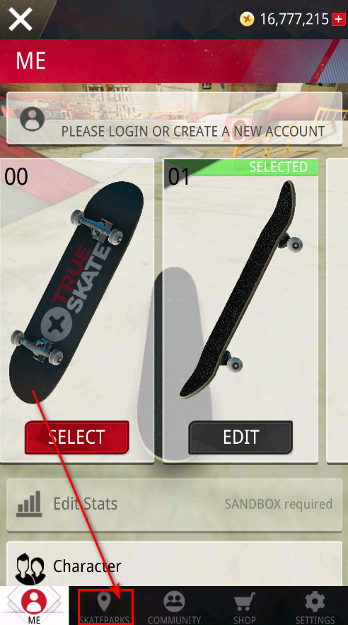 TrueSkate