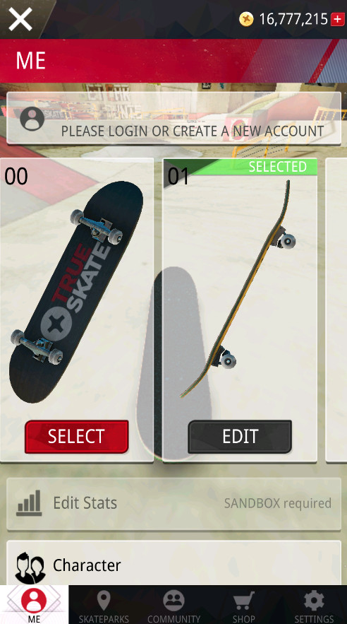 TrueSkate