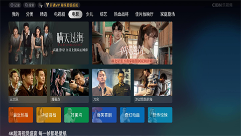 CIBN乐视频TV版