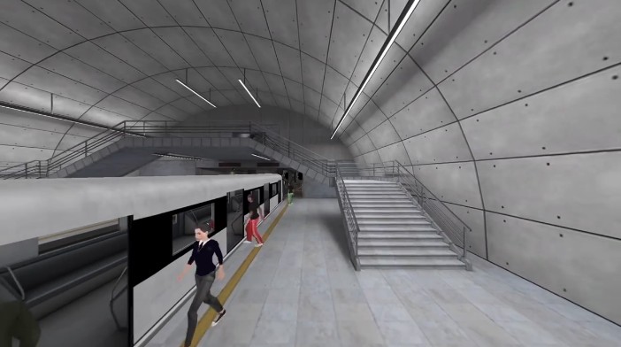 地铁模拟器3d原版