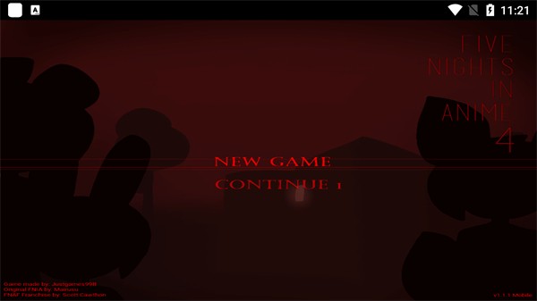玩具熊的午夜后宫4娘化版(FNIA 4 Mobile)