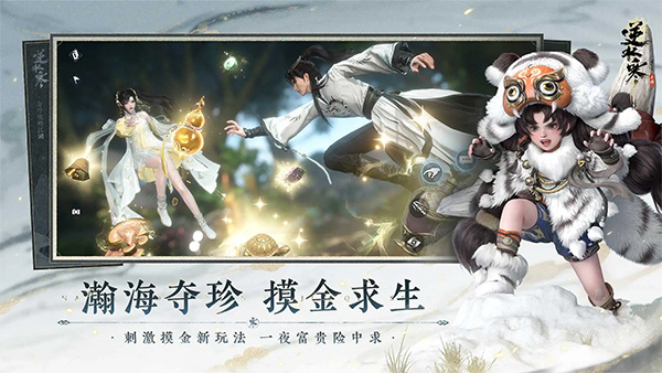 逆水寒手游