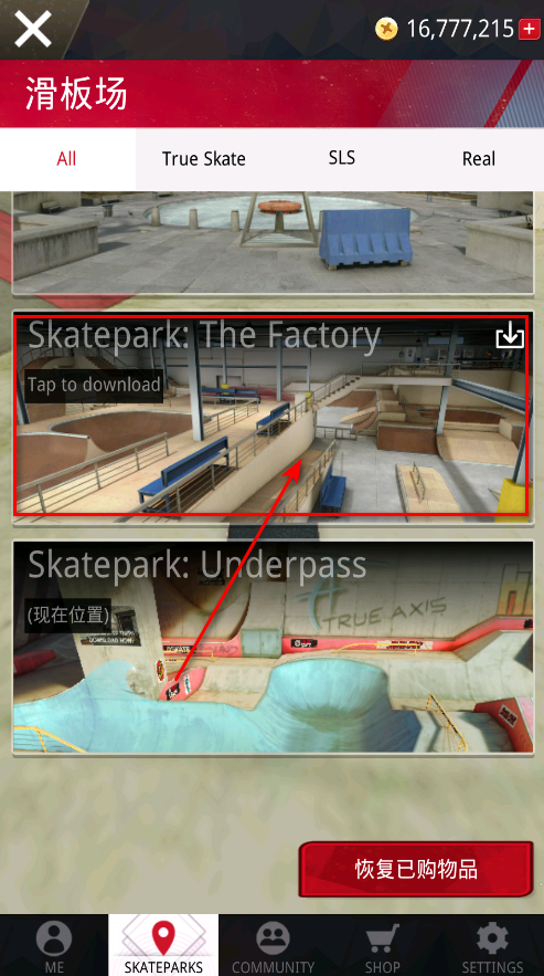 TrueSkate
