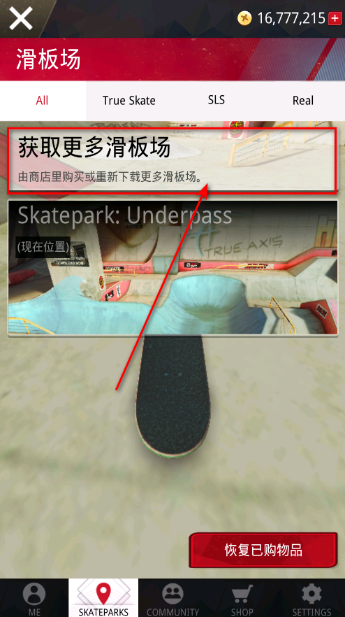 TrueSkate