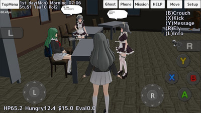学园少女模拟器