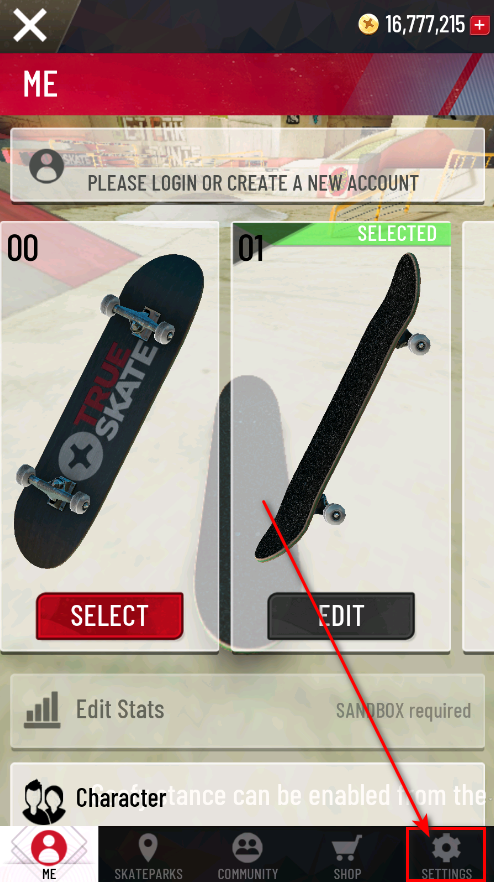 TrueSkate