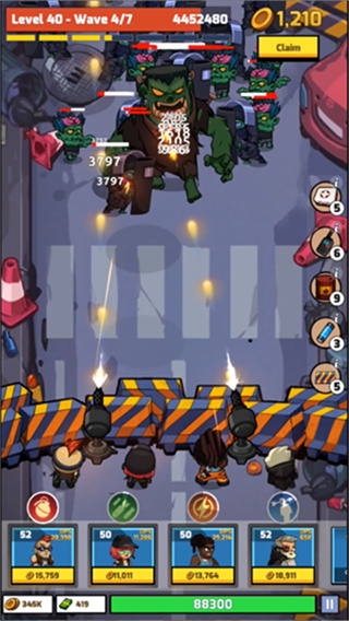 僵尸空闲防御正式版