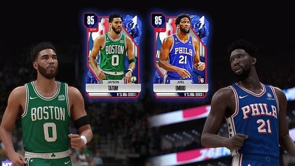 NBA 2K Mobile篮球