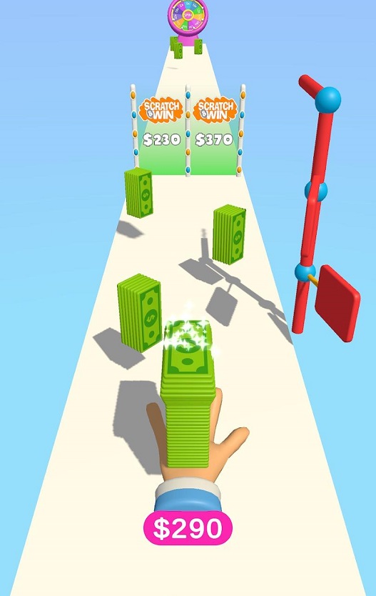 跑跑