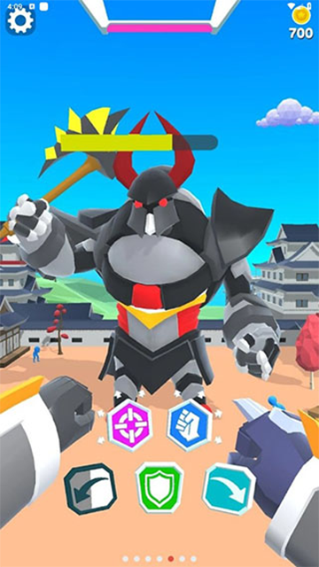 Mechangelion机器人格斗