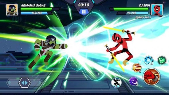 超级英雄无限金币钻石版2026最新