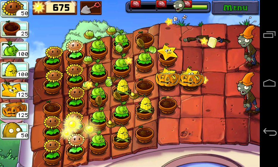 植物大战僵尸全植物版
