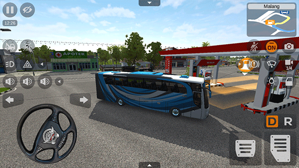 Bus Simulator Indonesia游戏