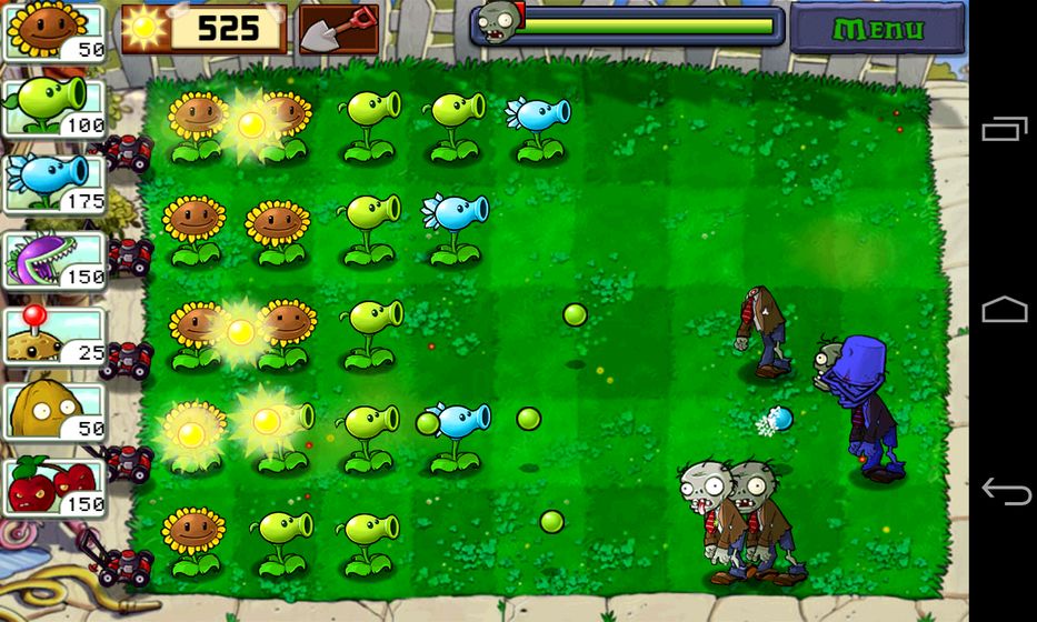 植物大战僵尸全植物版