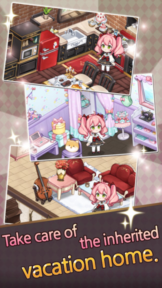 贵族女孩：装饰度假小屋