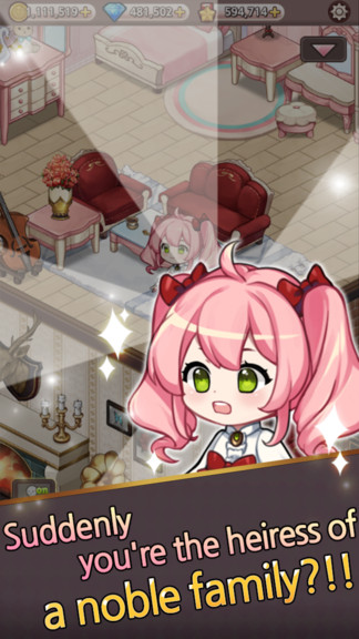贵族女孩：装饰度假小屋