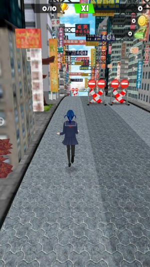 梦幻樱花酷跑安卓正版