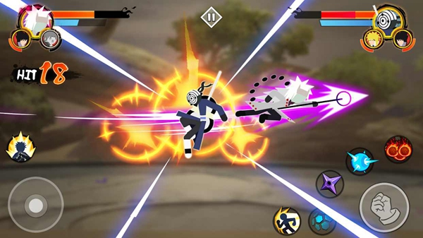 火柴人忍者3v3竞技场无限金币版