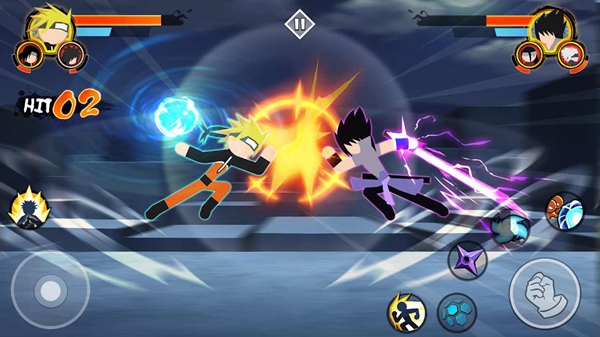 火柴人忍者3v3竞技场无限金币版