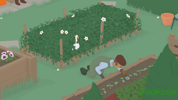 无名之鹅双人版(untitled goose game)