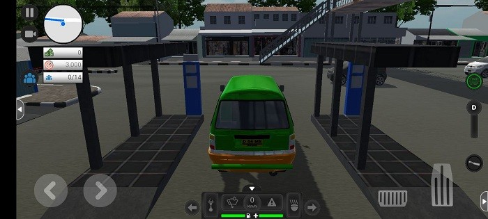 出租车模拟