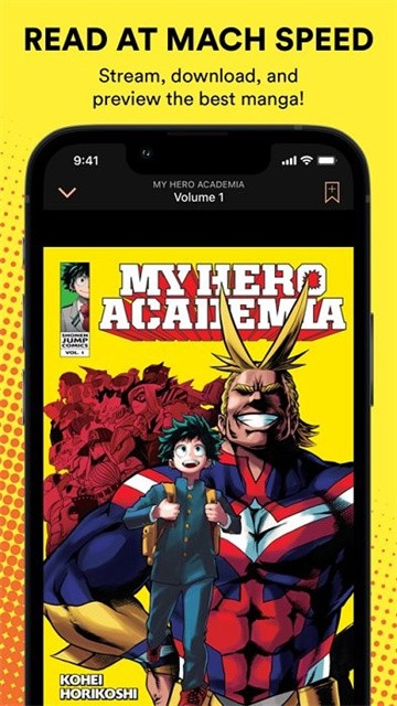 shonen jump漫画app中文版