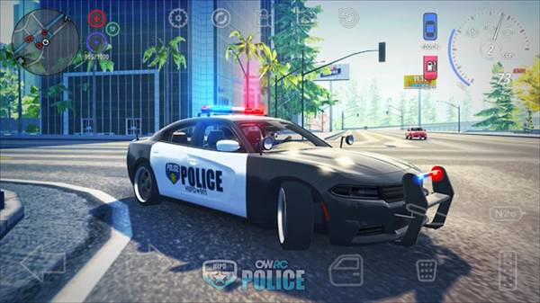 owrc警察追逐模拟器内置菜单版