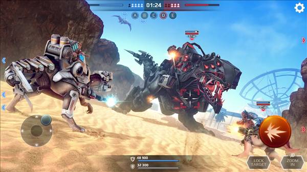 侏罗纪怪兽世界恐龙战争内置菜单