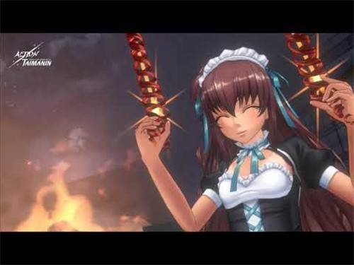 action对魔忍