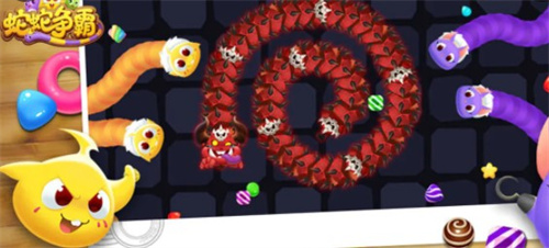 蛇蛇争霸qq登录版