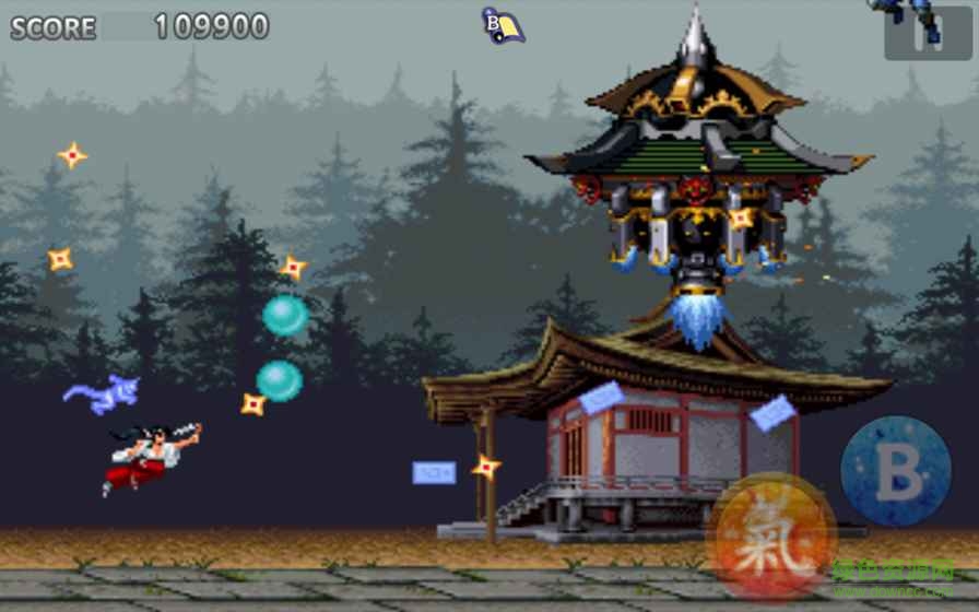 彩京战国