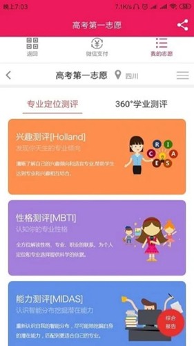 高考第一志愿