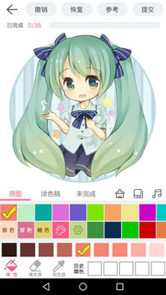 漫芽糖绘画老版
