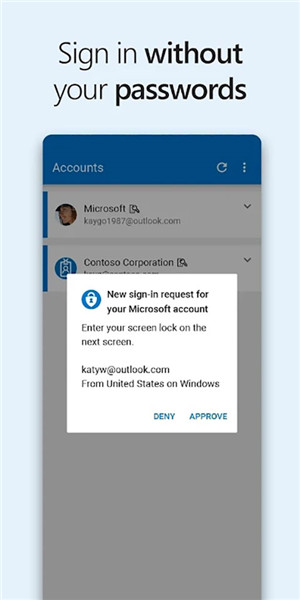 Microsoft Authenticator华为
