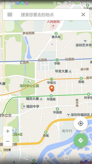 白马地图历史老版本