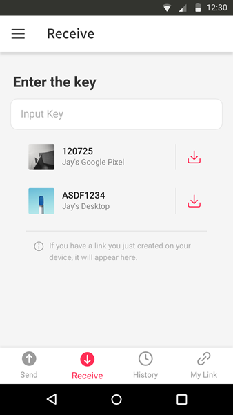 Send Anywhere中文版