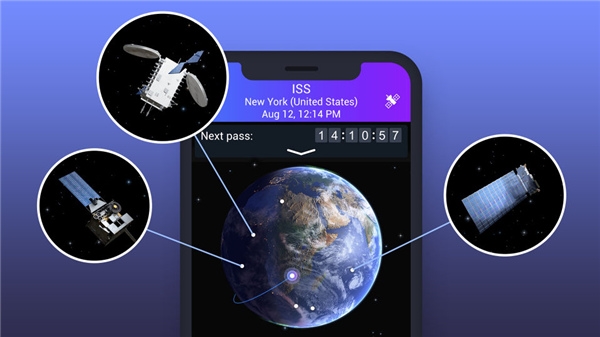 Satellite Tracker使用说明图2